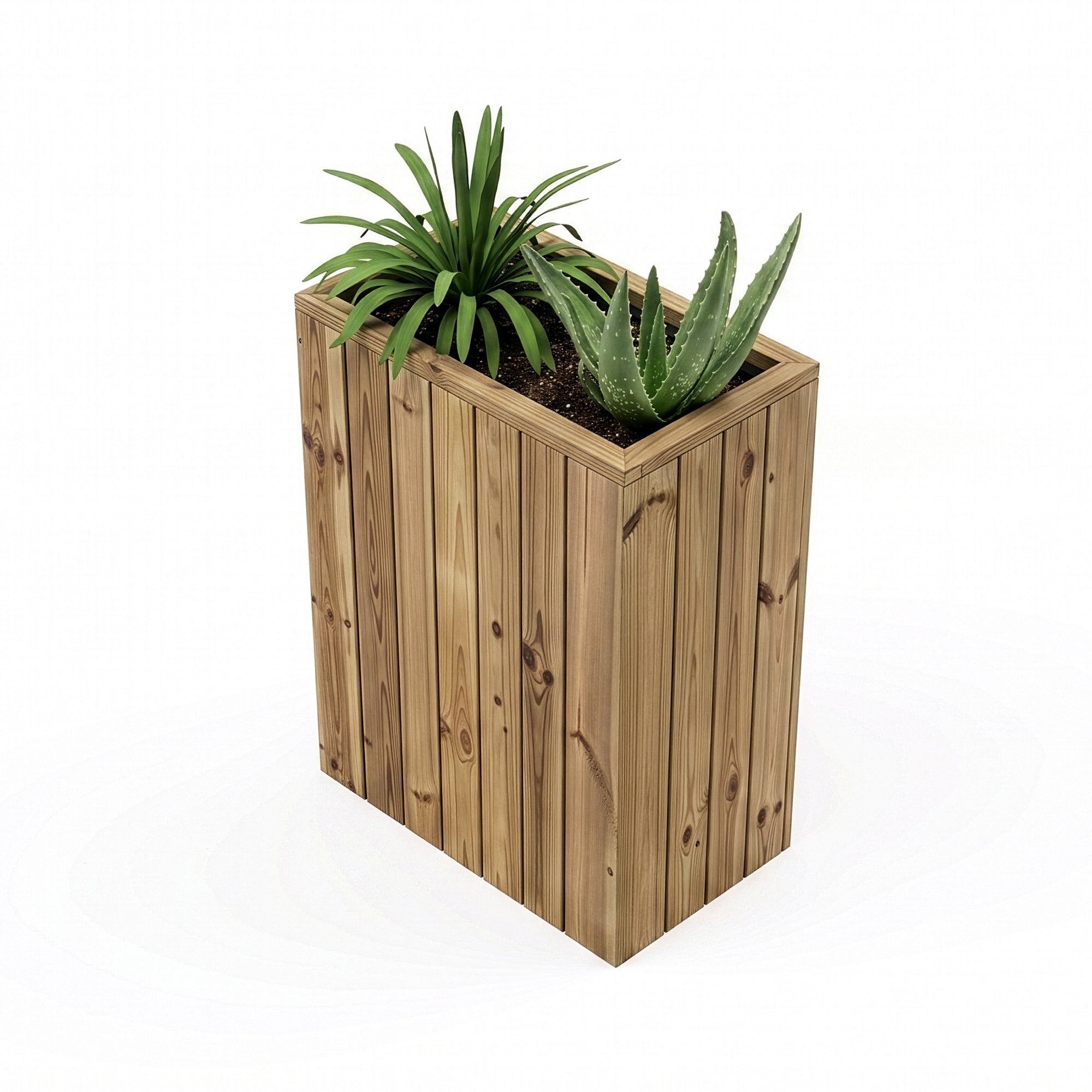 Jardinera de madera 75x44.5x100