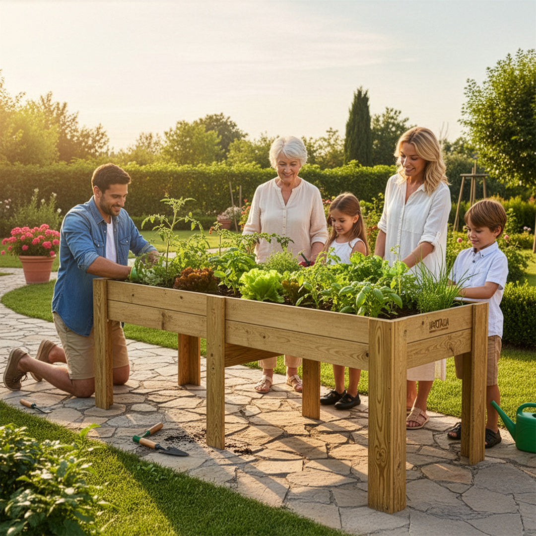 Mesa de cultivo Gardenbrico XXL80