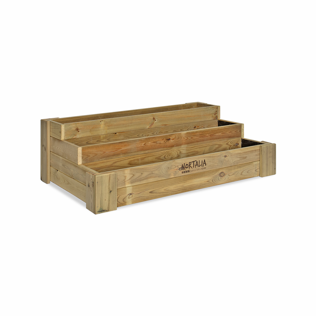 Cajón de cultivo Box Stairs 120