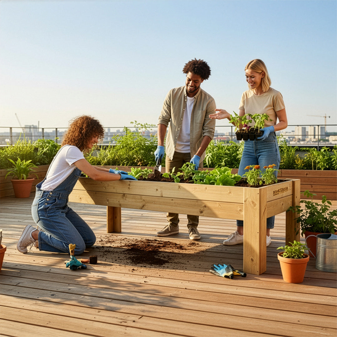 Mesa de cultivo Gardenbrico XL40