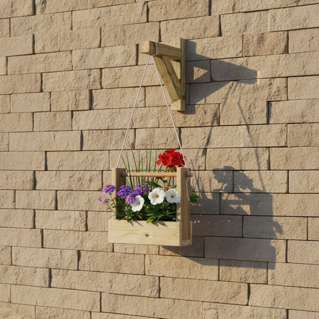 Jardinera colgante Woody 1B