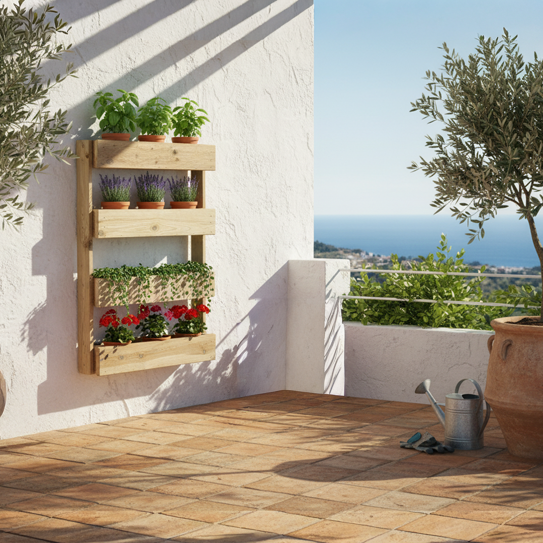 Jardinera vertical Stand Line Wall 4B