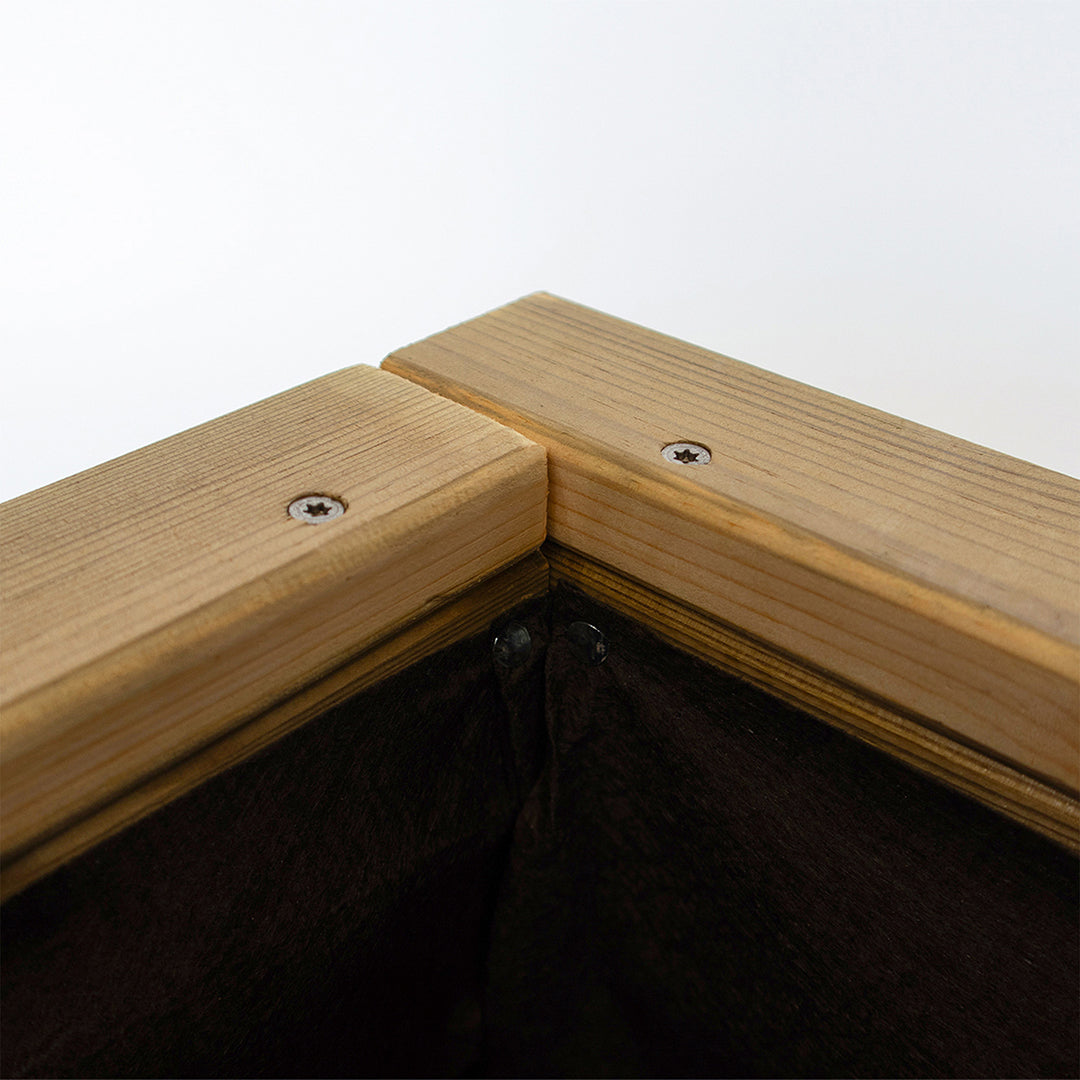 Jardinera de madera Atrium 80x34x40