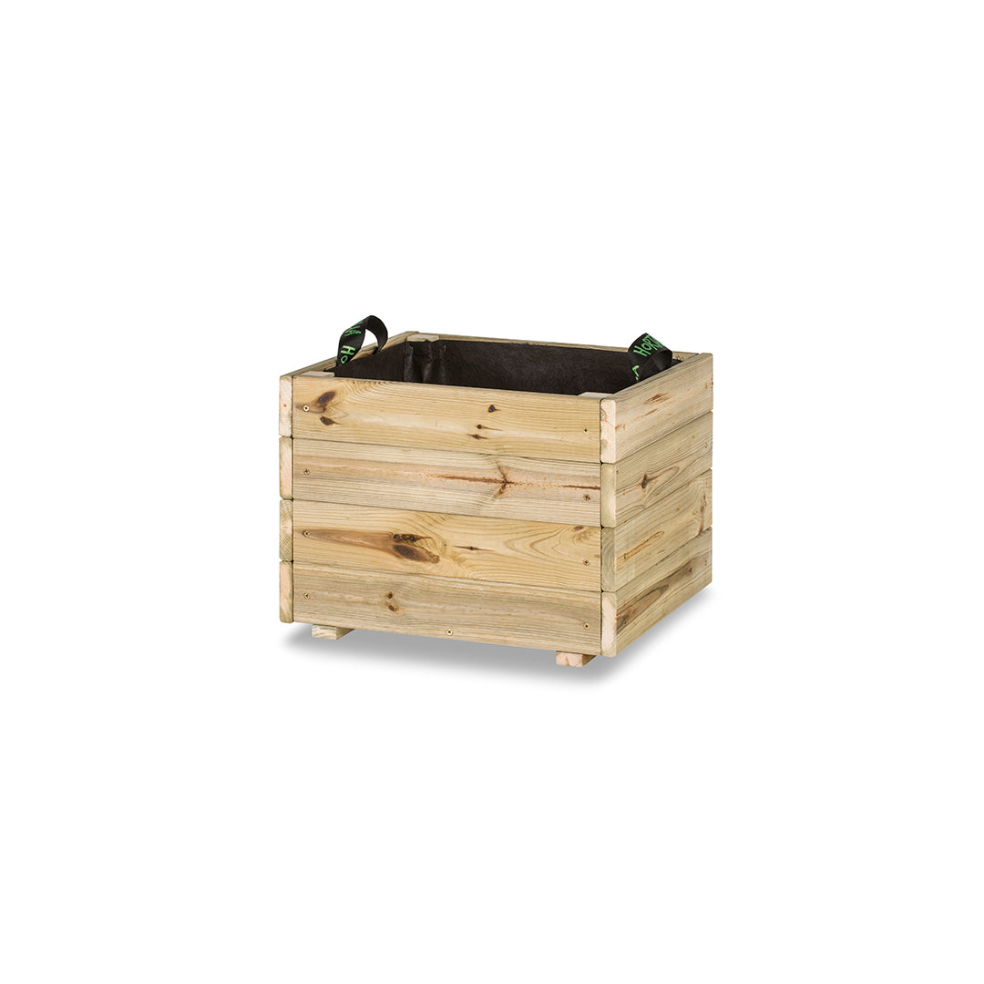 Jardinera cuadrada Pun KD 50x50x40