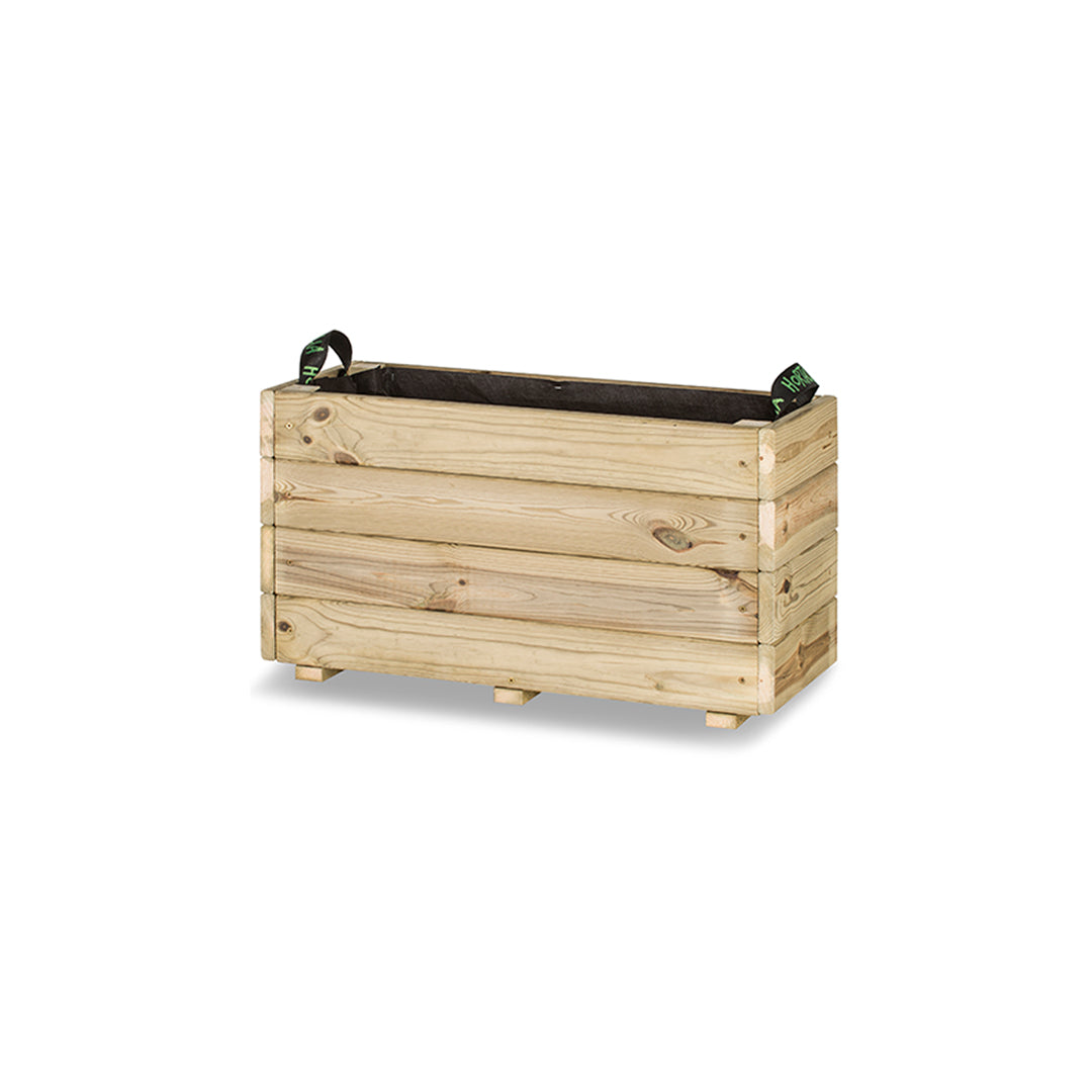 Jardinera rectangular Ghio KD 70x30x40