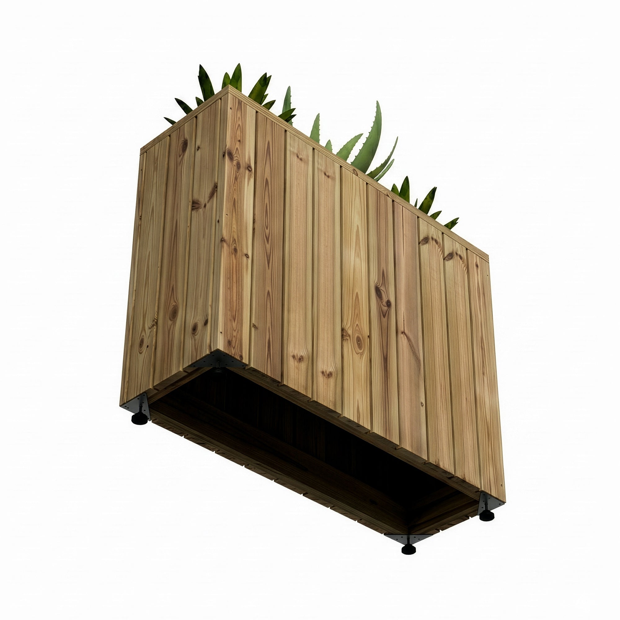 Kit 4 niveladores Jardineras Claustra