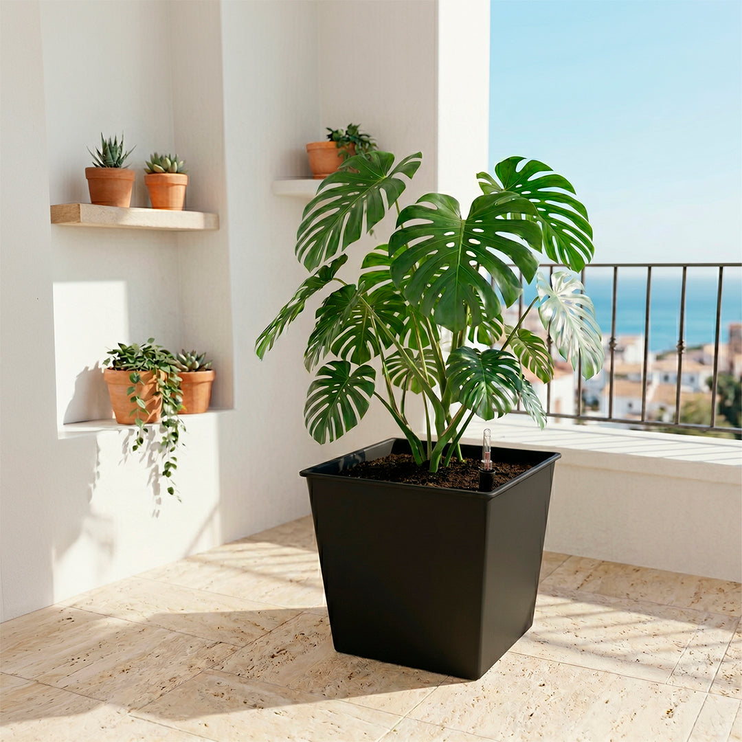 Maceta de autorriego Nidum 67 L 42×42×38 cm