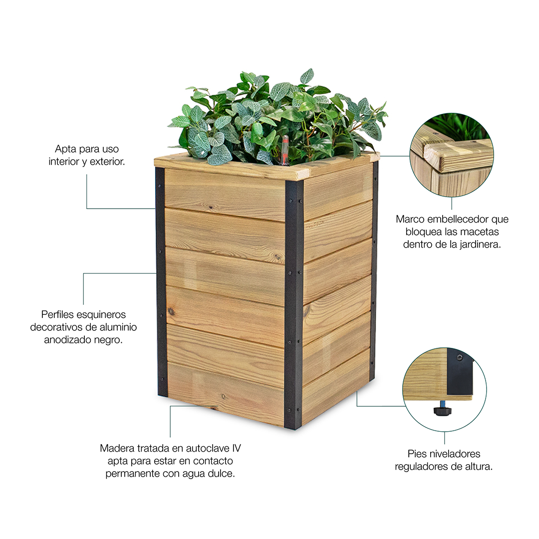 Con Perfil Esquinero