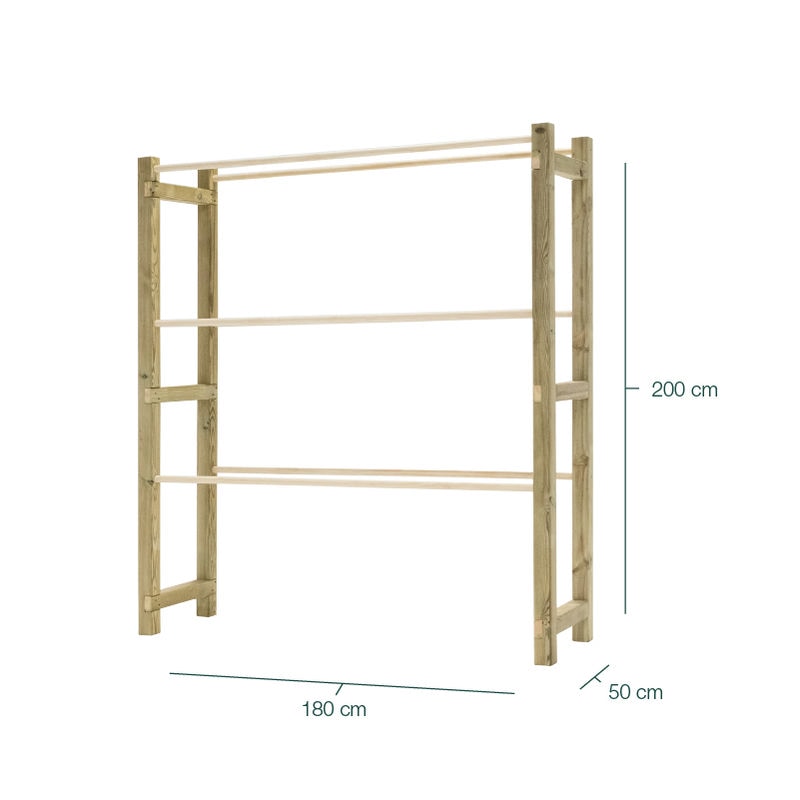 Expositor de plantas Coglantes Pothus, diseñado para mostrar y organizar plantas de forma elegante.