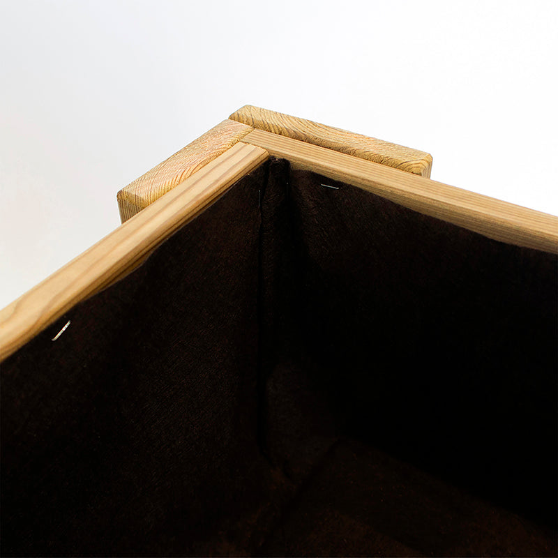 Mesa de cultivo Gardenbrico S80, ideal para huertos urbanos y jardinería, dimensiones de 80 cm x 40 cm x 80 cm.