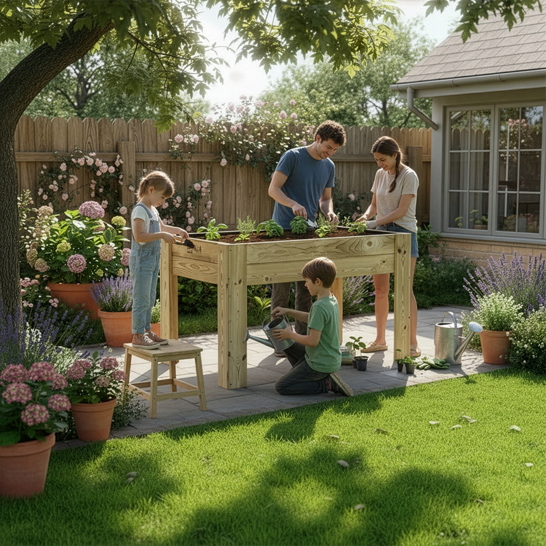 Mesa de cultivo Gardenbrico L80