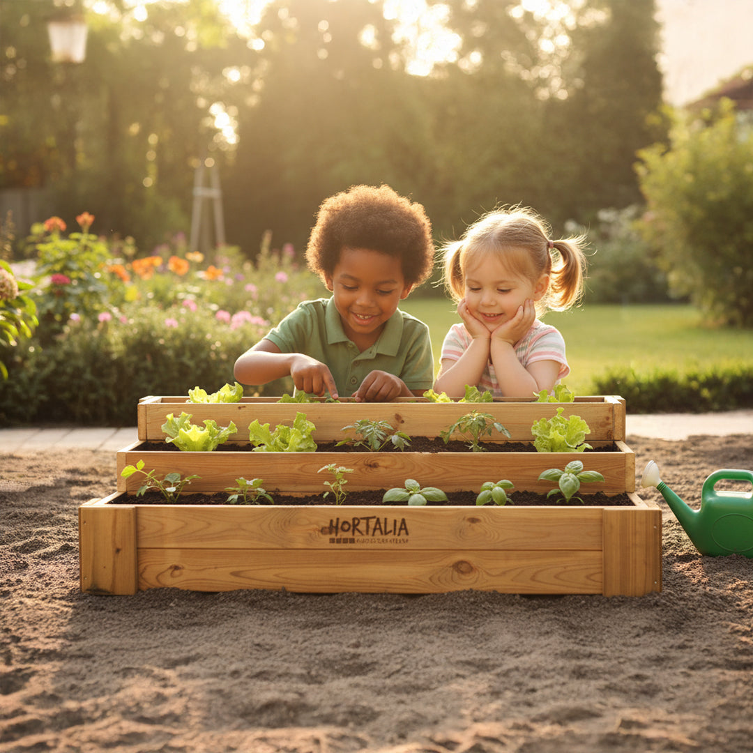 Cajón de cultivo Box Stairs 120