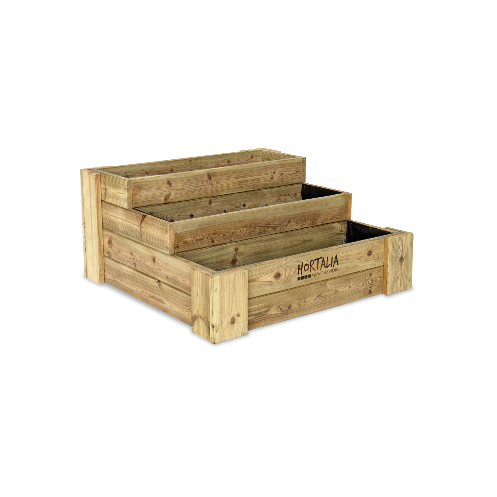Cajón de cultivo Box Stairs 80