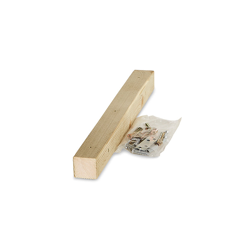 Jardín vertical S, jardinera vertical de 40 cm de longitud y 50 cm de altura, ideal para espacios reducidos.