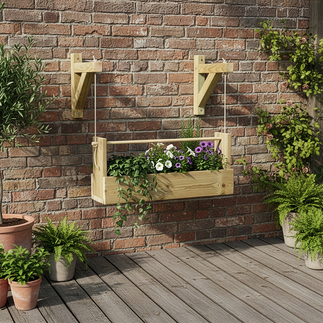 Jardinera colgante Big Woody 1B