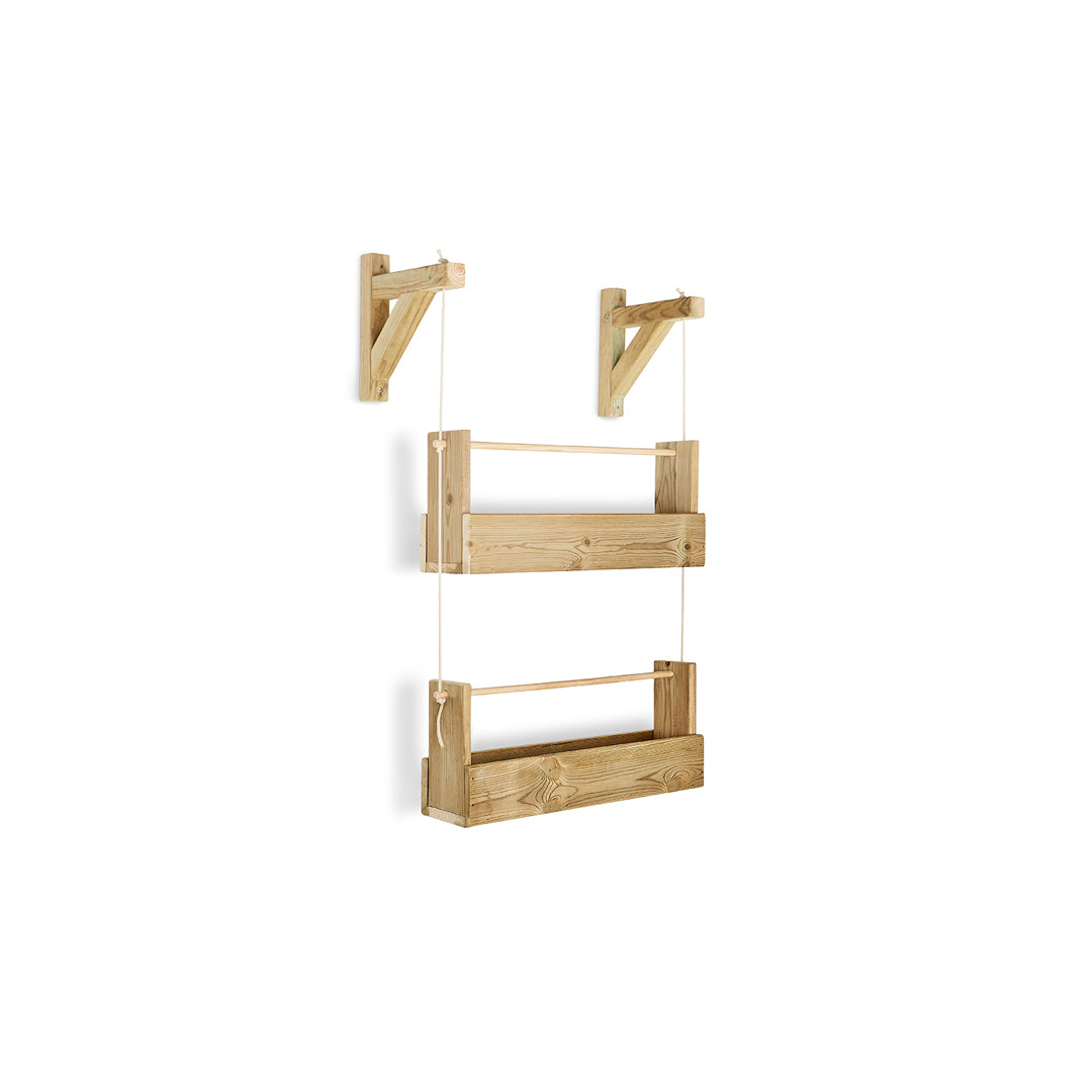 Jardinera colgante Big Woody 2B