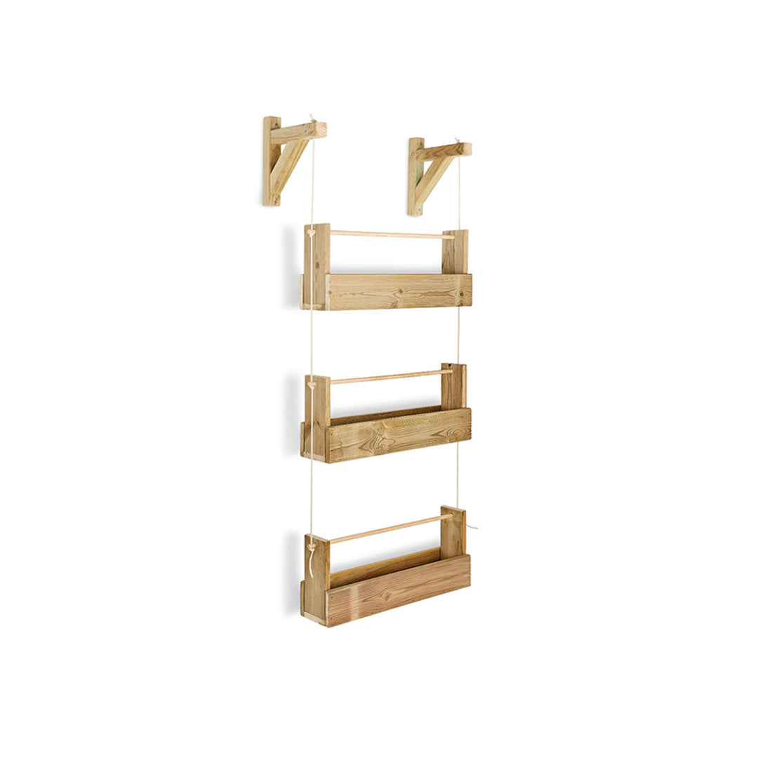 Jardinera colgante Big Woody 3B