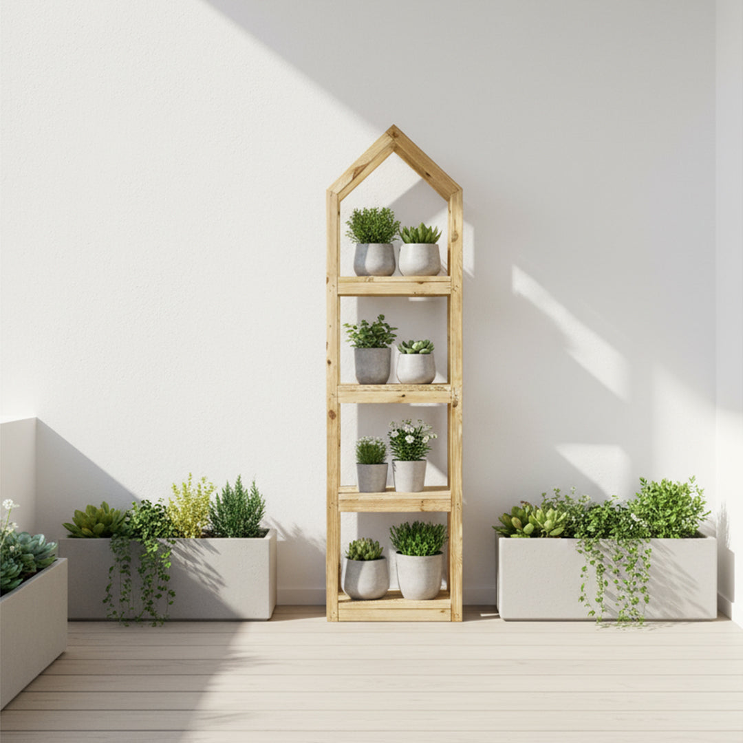 Estantería de madera Campanile Outdoor L