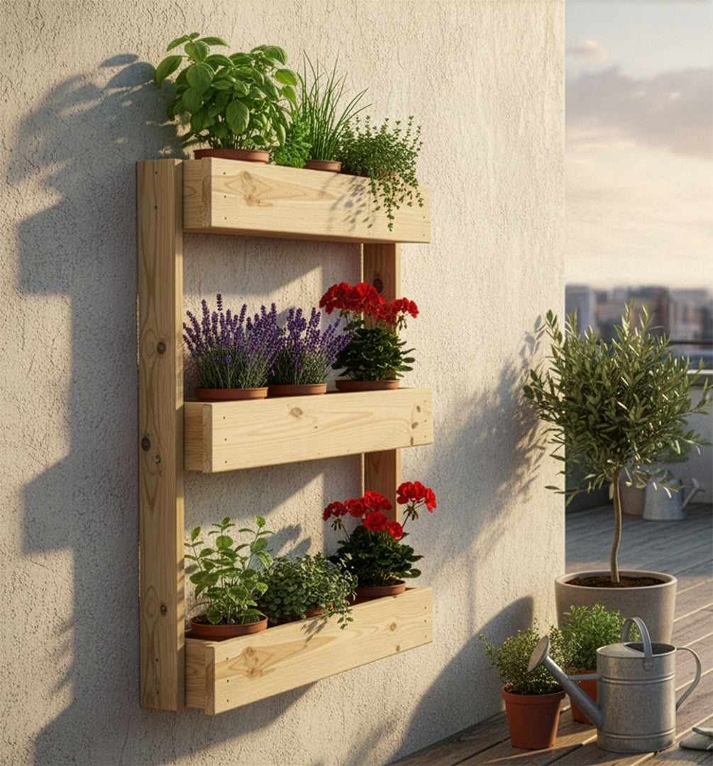 Jardinera vertical Stand Line Wall 3B