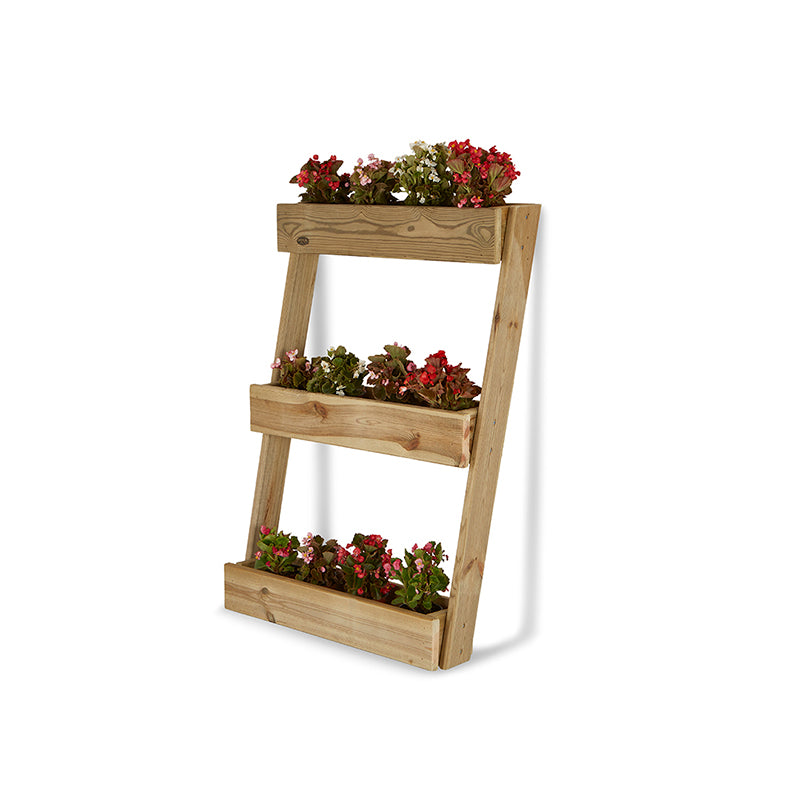 Jardinera vertical Stand Line Floor 3B de 100 cm de altura, diseñada para cultivo en espacios reducidos.