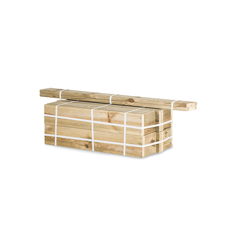 Jardinera vertical Stand Line Floor KD 4B, ideal para cultivo en espacios reducidos, con capacidad de 28 litros.