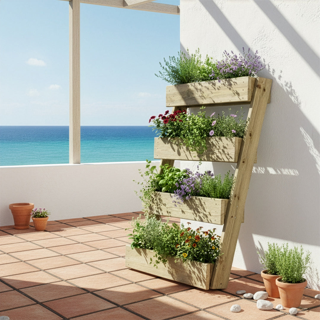 Jardinera vertical Stand Line Floor 4B