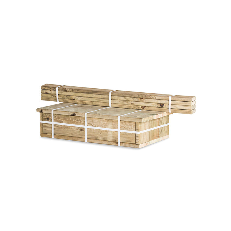 Jardinera vertical Stand Line Island KD 3B, ideal para cultivo de plantas en espacios reducidos, dimensiones 100 cm x 56 cm