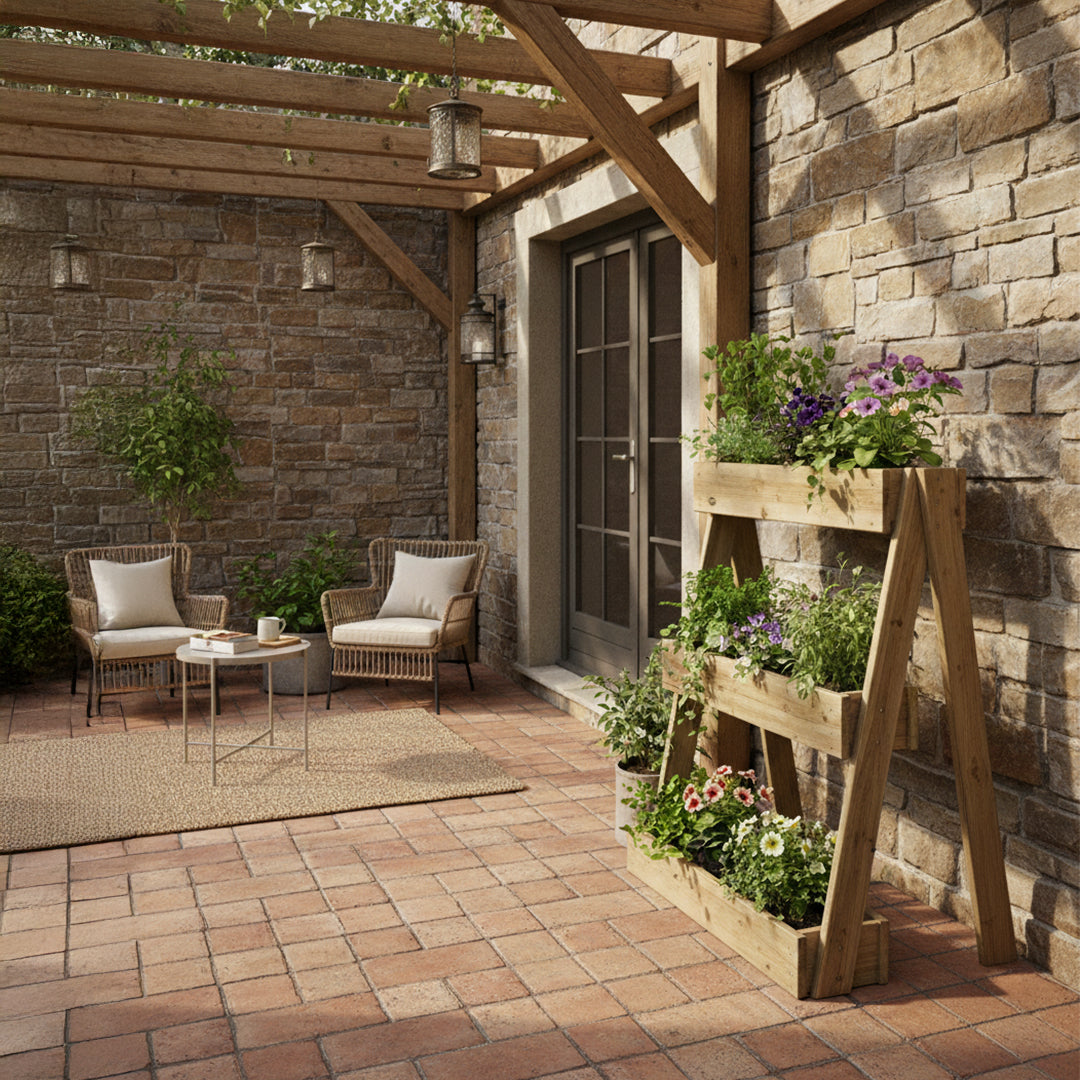 Jardinera vertical Stand Line Island KD 3B