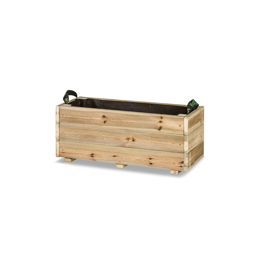 Jardinera rectangular Ghio KD 70x30x30