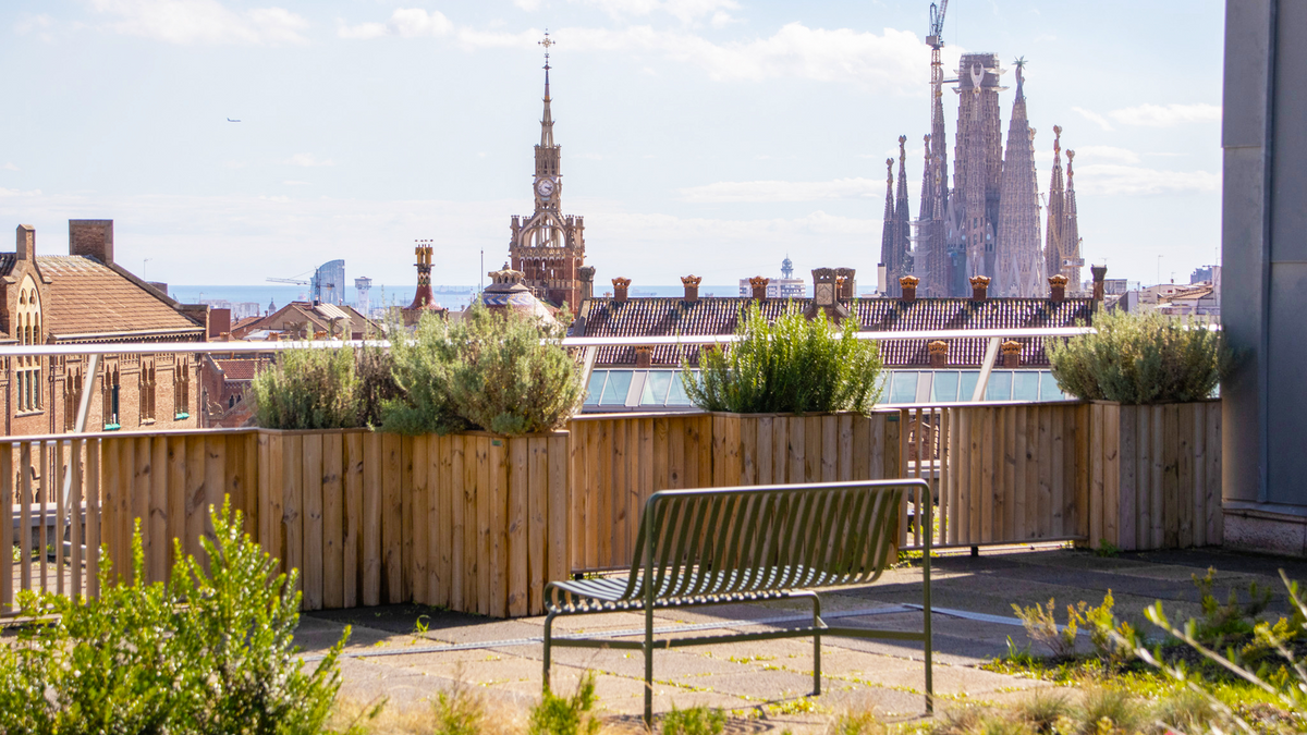 Transformación de la Azotea del Hospital Sant Pau