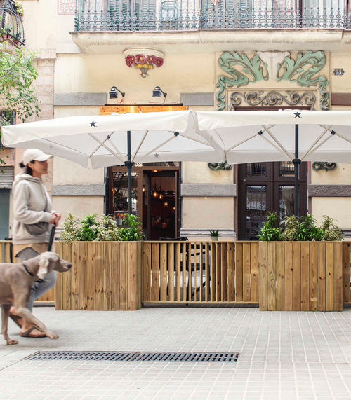 Rustic BCN, Barcelona